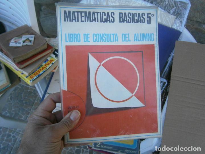 Libros antiguos: matematicas basicas 5 - Foto 1