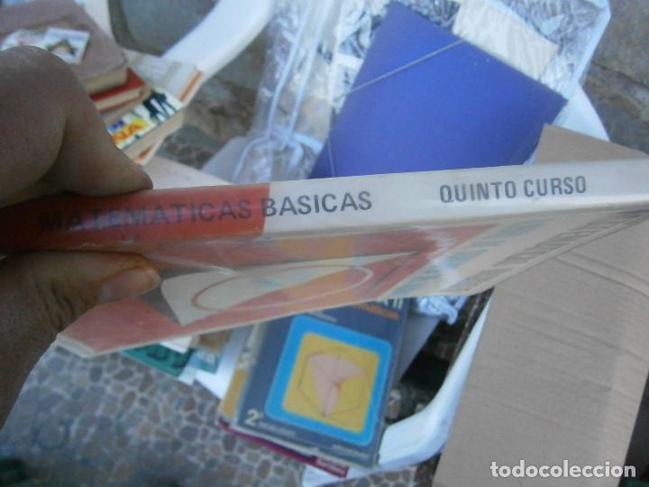 Libros antiguos: matematicas basicas 5 - Foto 2