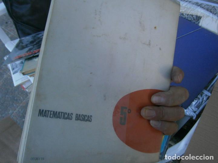 Libros antiguos: matematicas basicas 5 - Foto 3
