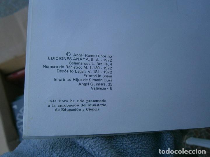 Libros antiguos: matematicas basicas 5 - Foto 4