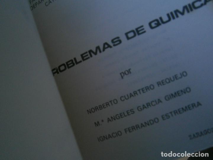 Libros antiguos: problemas de quimica - Foto 2