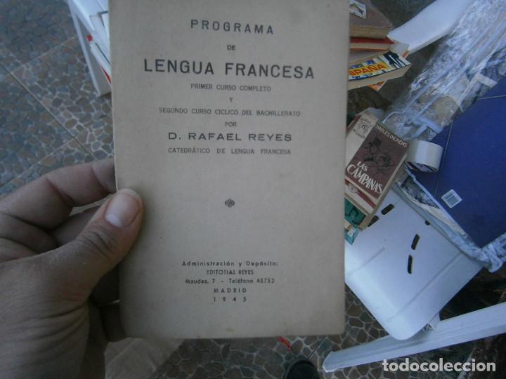 Libros antiguos: lengua francesa&iexcl;&iexcl; - Foto 1