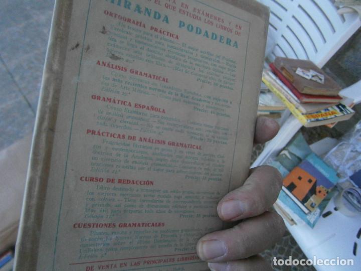 Libros antiguos: gramatica espa&ntilde;ola 1960 - Foto 2