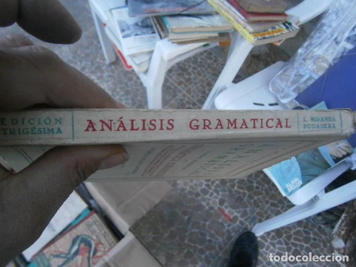 Libros antiguos: analisis gramatica&iexcl; - Foto 2