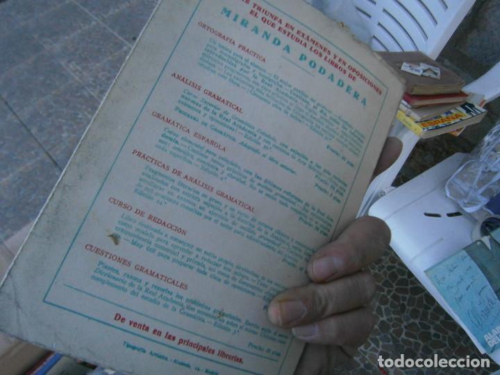 Libros antiguos: analisis gramatica&iexcl; - Foto 3