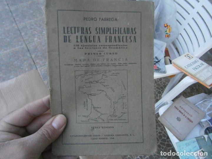 Libros antiguos: lecturas francesa,,,,,, - Foto 1