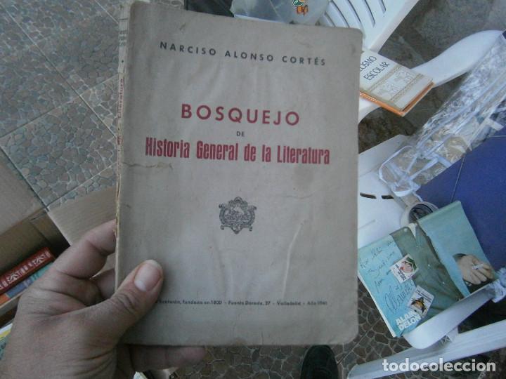 Libros antiguos: bosquejo - Foto 1