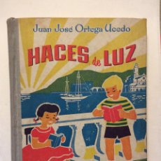 Libros antiguos: HACES DE LUZ. JUAN JOSÉ ORTEGA UCEDO. EDITORIAL PRIMA LUCE S.A.. Lote 198387005