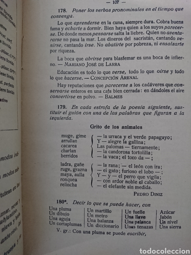 Libros antiguos: Gram&aacute;tica segundo grado - Foto 3