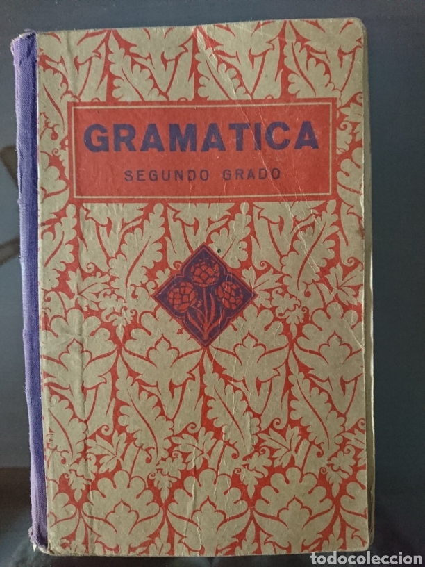 Libros antiguos: Gram&aacute;tica segundo grado - Foto 1