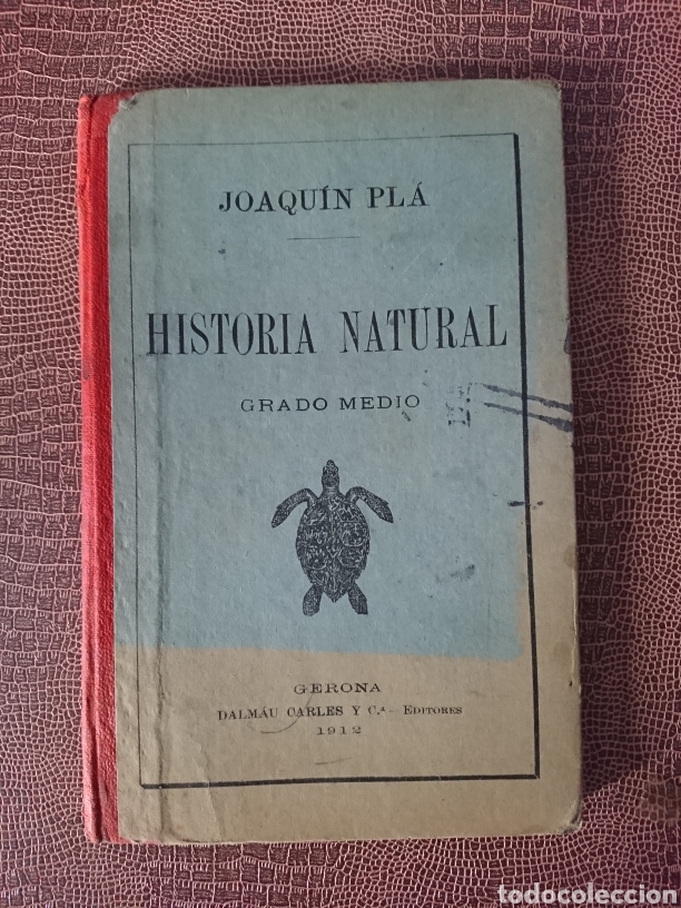 Libros antiguos: Historia natural - Foto 1