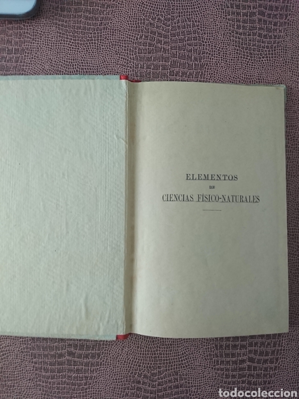 Libros antiguos: Fisiologia - higiene - Foto 2