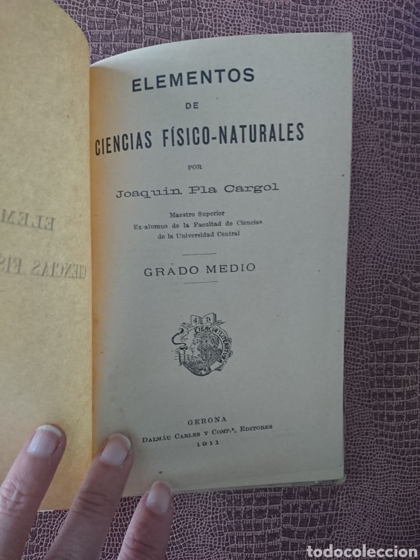 Libros antiguos: Fisiologia - higiene - Foto 3