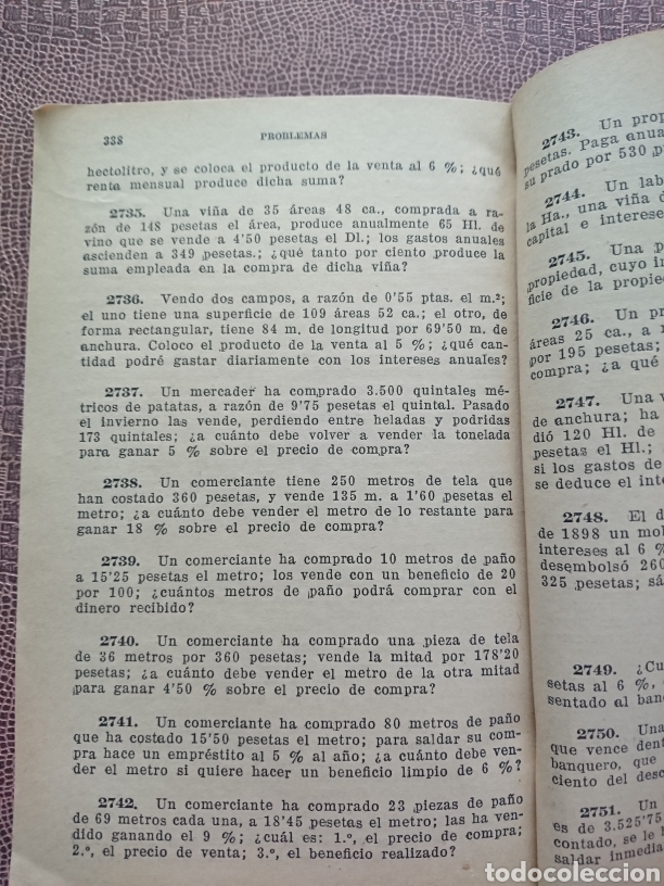 Libros antiguos: Aritm&eacute;tica segundo grado - Foto 4