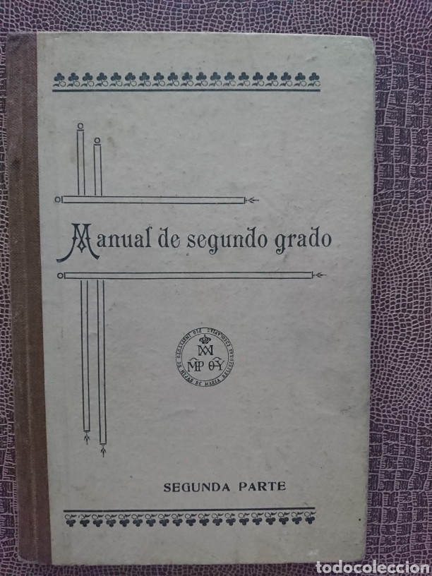 Libros antiguos: Manual de segundo grado - Foto 1