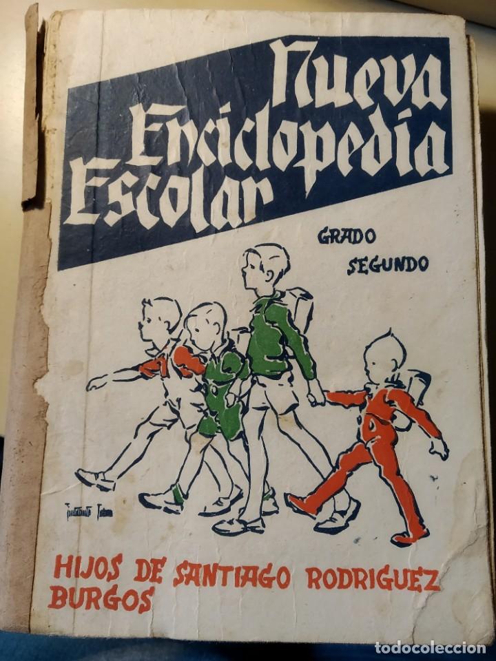 Libros antiguos: Nueva Enciclopedia Escolar - Foto 1