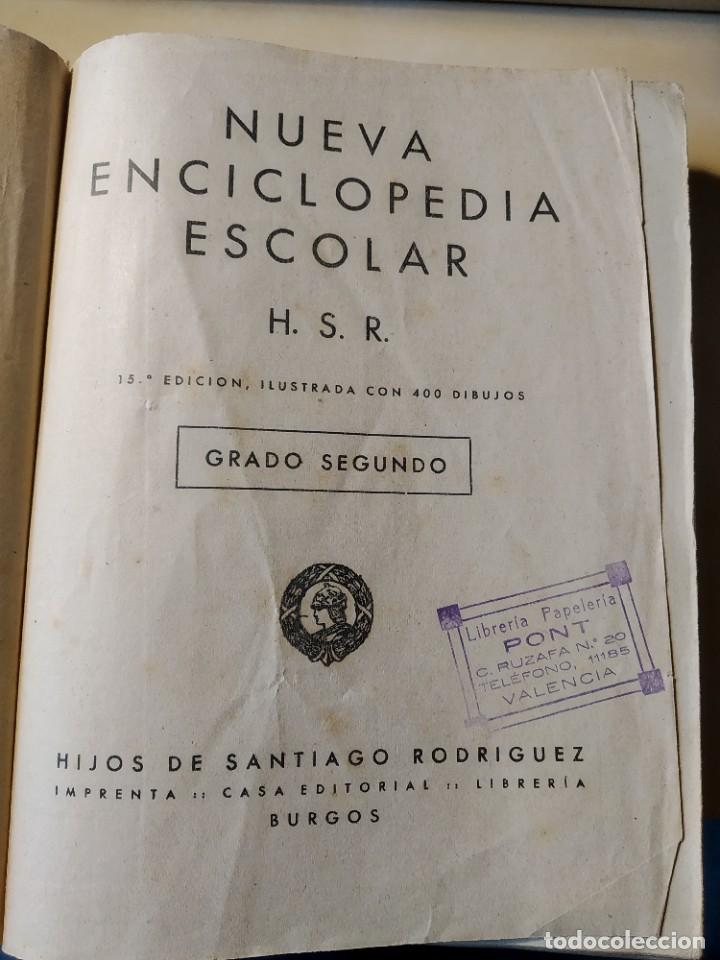 Libros antiguos: Nueva Enciclopedia Escolar - Foto 3