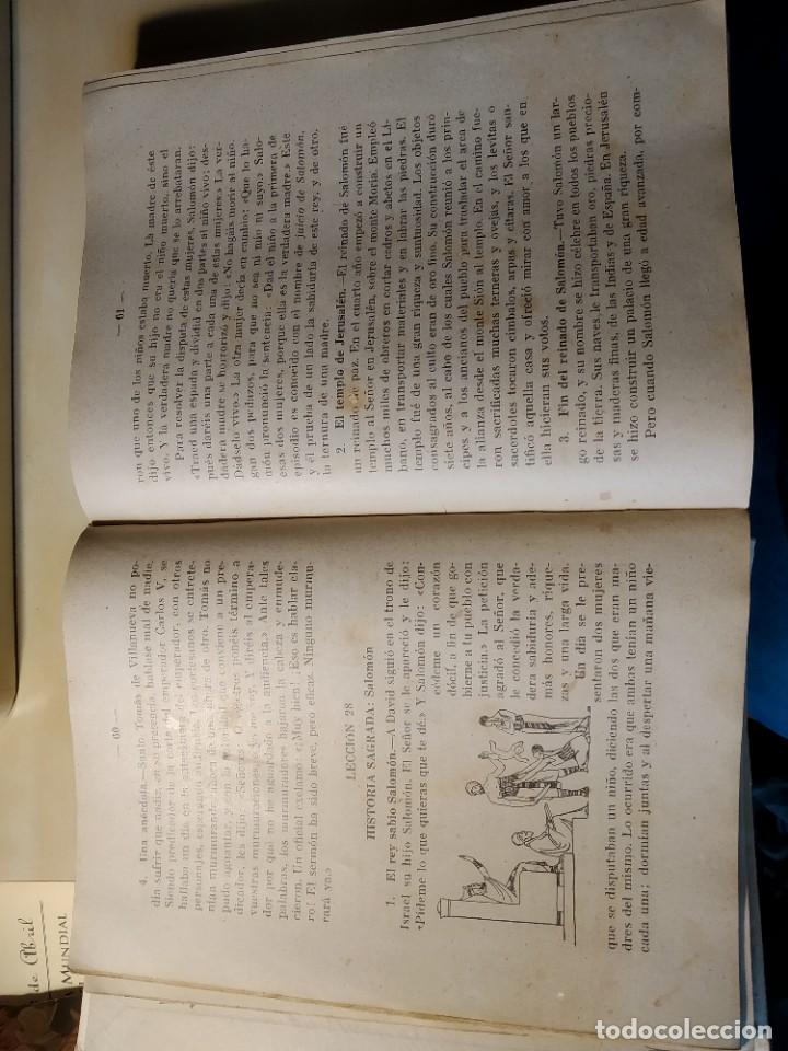 Libros antiguos: Nueva Enciclopedia Escolar - Foto 4