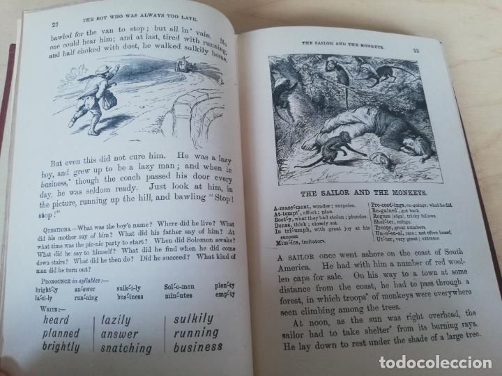 Libros antiguos: n&ordm; III. Royal readers - Foto 6