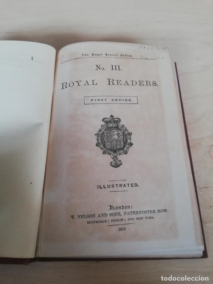 Libros antiguos: n&ordm; III. Royal readers - Foto 1