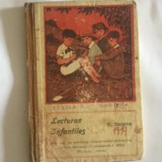 Libros antiguos: LECTURAS INFANTILES - DON EZEQUIEL SOLANA - MADRID 1919. Lote 199912927