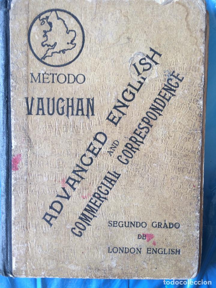 Libros antiguos: METODO VAUGHAN - Foto 1