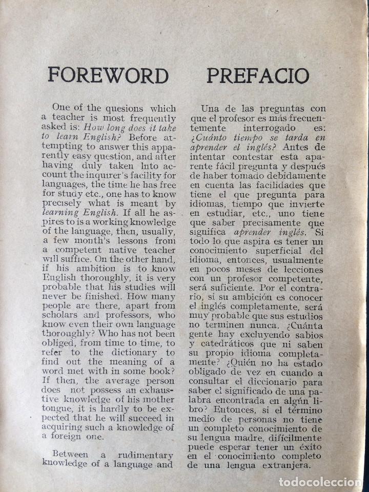 Libros antiguos: METODO VAUGHAN - Foto 3