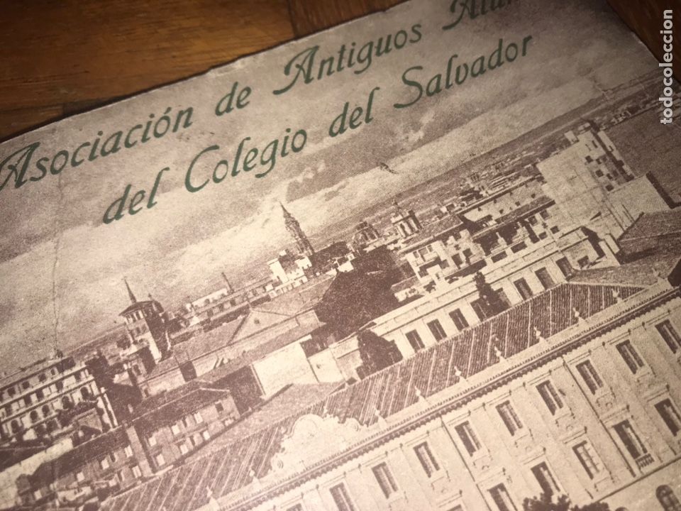 Libros antiguos: ASOCIACI&Oacute;N DE ANTIGUOS ALUMNOS DEL COLEGIO SALVADOR DE ZARAGOZA 1946.