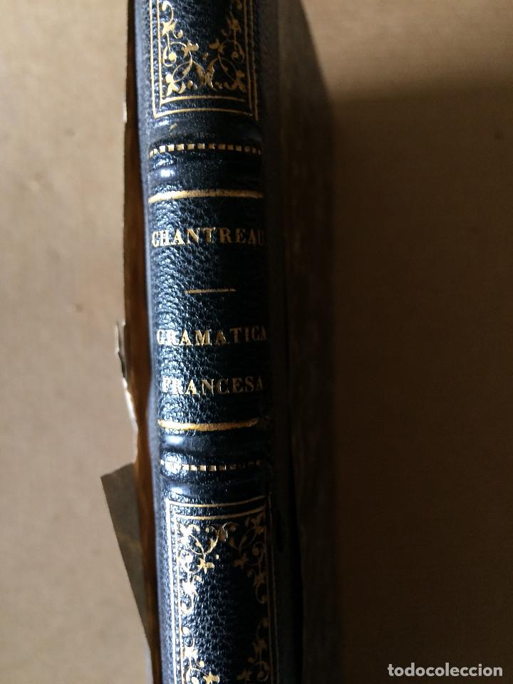 Libros antiguos: GRAMATICA FRANCESA 1854 - Foto 3