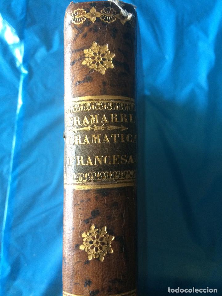 Libros antiguos: GRAMATICA FRANCESA 1841 - Foto 4