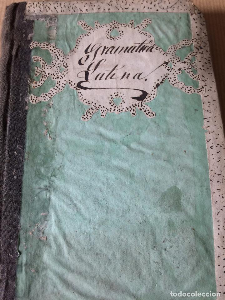 Libros antiguos: GRAMATICA LATINA - Foto 1