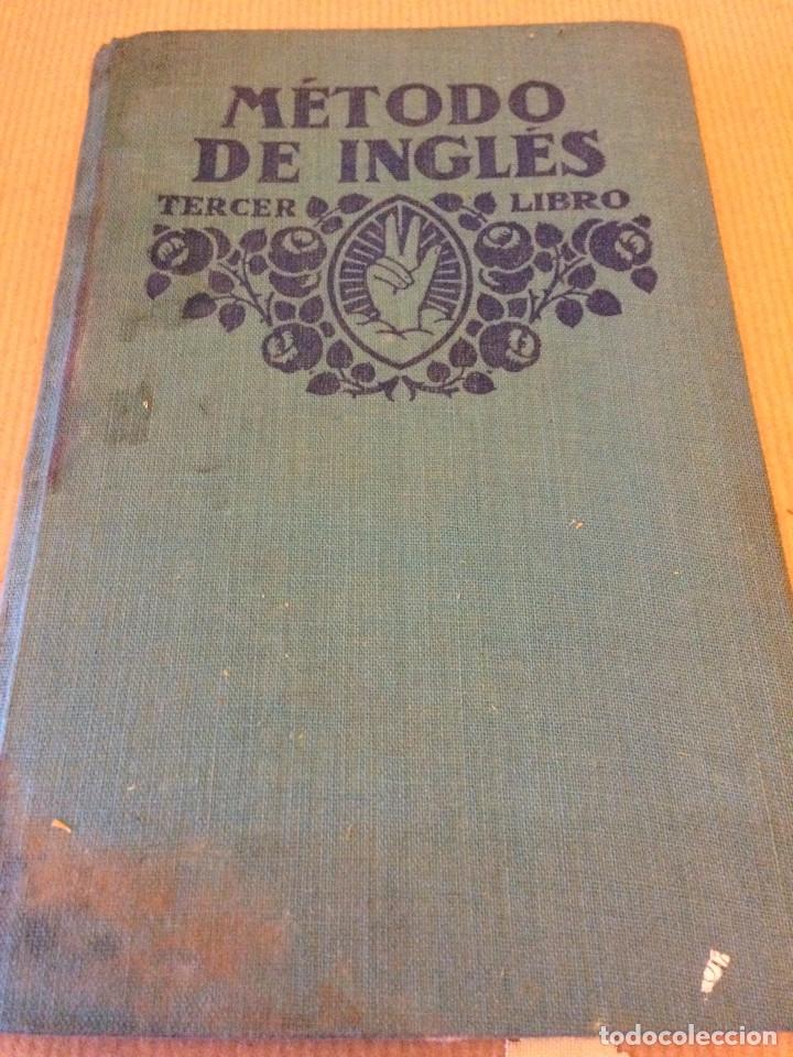 Libros antiguos: METODO INGLES 1927 - Foto 2