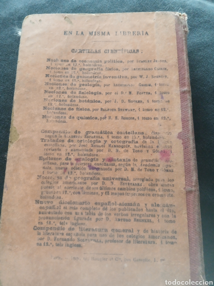 Libros antiguos: Gram&aacute;tica Castellana. - Foto 5