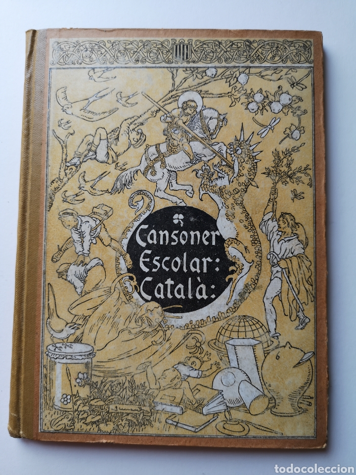 Libros antiguos: Cansoner Escolar Catal&agrave; - Foto 1