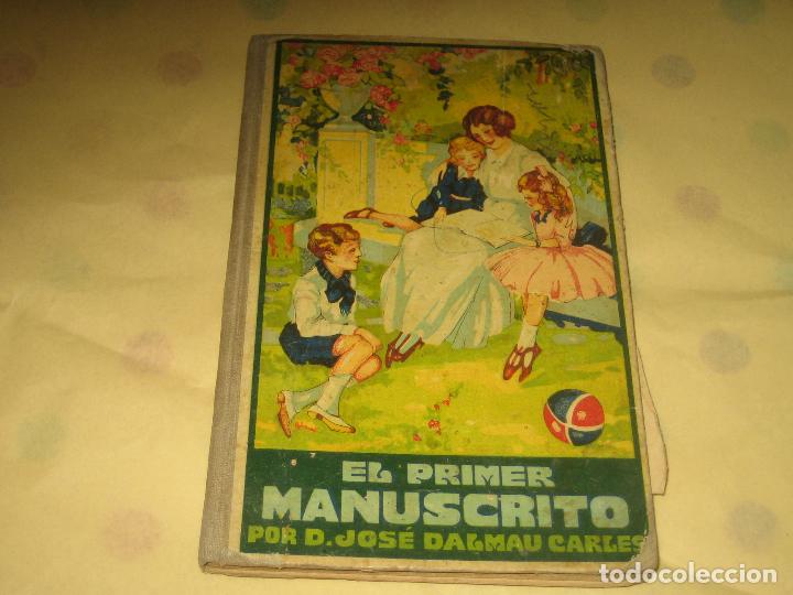 Libros antiguos: EL PRIMER MANUSCRITO - 1928 - Foto 1