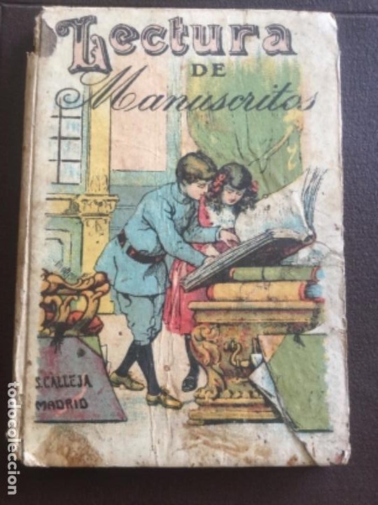 Libros antiguos: LECTURA DE MANUSCRITOS 1888 - Saturnino Calleja - 133p. - Foto 1 - 207637866