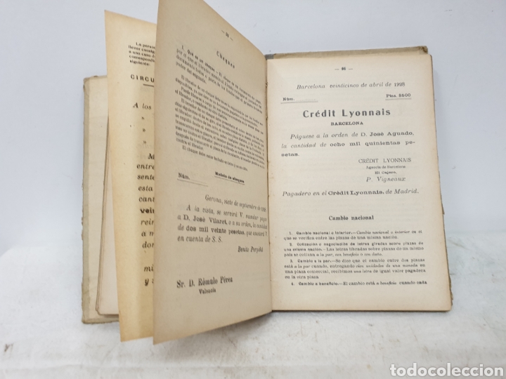 Libros antiguos: LECCIONES DE ARITM&Eacute;TICA 1933 - Foto 6
