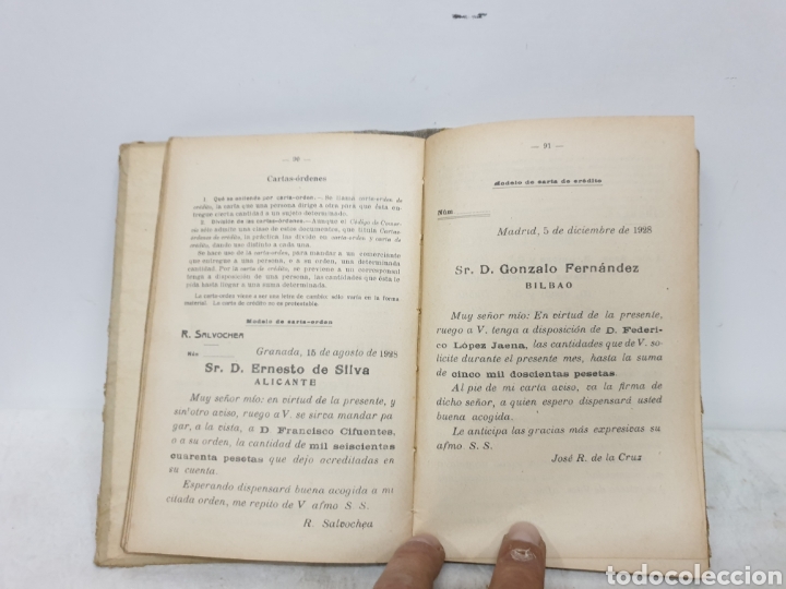 Libros antiguos: LECCIONES DE ARITM&Eacute;TICA 1933 - Foto 7
