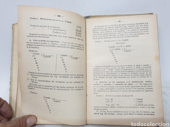 Libros antiguos: LECCIONES DE ARITM&Eacute;TICA 1933 - Foto 8