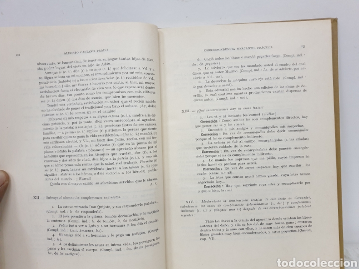 Libros antiguos: CORRESPONDENCIA MERCANTIL PR&Aacute;CTICA 1931 - Foto 3