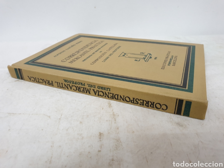 Libros antiguos: CORRESPONDENCIA MERCANTIL PR&Aacute;CTICA 1931 - Foto 6