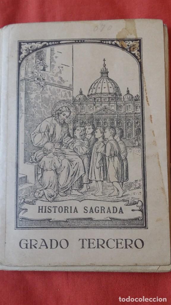 Libros antiguos: LIBRO DE HISTORIA SAGRADA - 1935 - Foto 1
