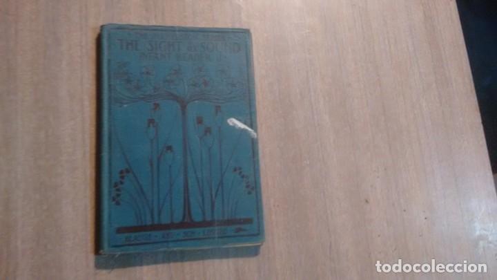 Libros antiguos: THE SIGHT & SOUND - INFANT READER II - Foto 1