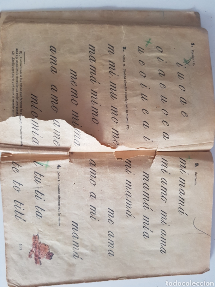 Libros antiguos: RAYAS PRIMERA PARTE 1932 - Foto 3