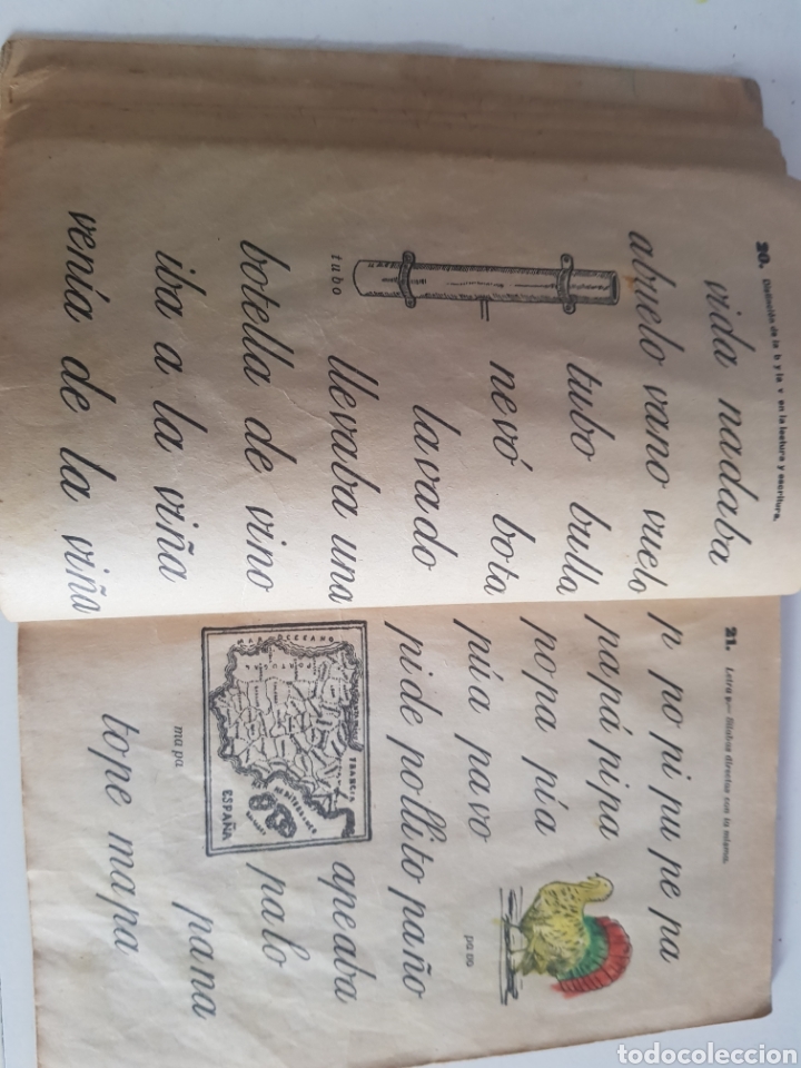 Libros antiguos: RAYAS PRIMERA PARTE 1932 - Foto 4
