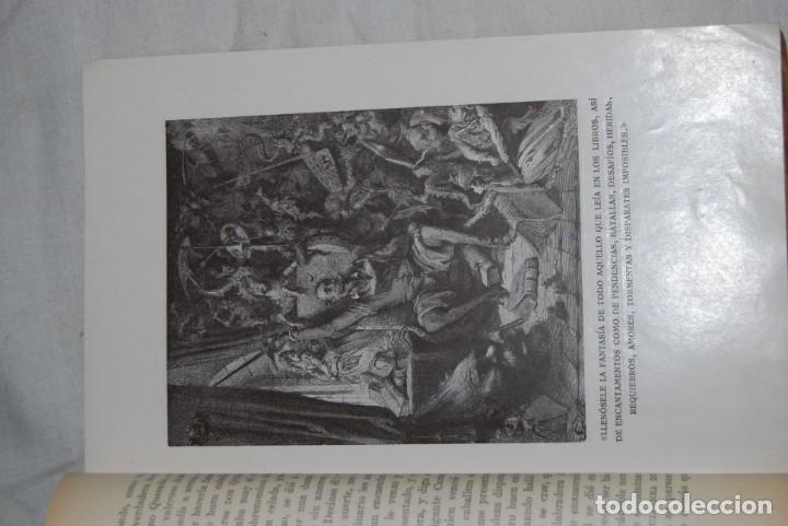 Libros antiguos: DON QUIJOTE EDICI&Oacute;N ESCOLAR - Foto 5