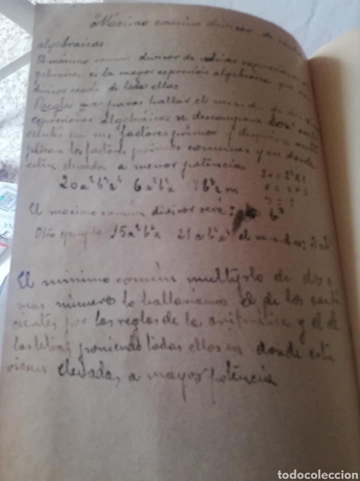 Libros antiguos: Tratado de &Aacute;lgebra Elemental D. J. CORTAZAR - Foto 4