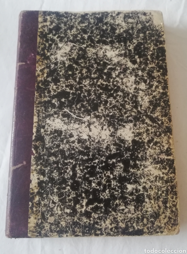 Libros antiguos: Tratado de &Aacute;lgebra Elemental D. J. CORTAZAR - Foto 1