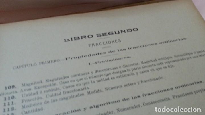 Libros antiguos: Libro escolar a&ntilde;o 1923. Aritm&eacute;tica. Pr&aacute;cticamente centenario. - Foto 5