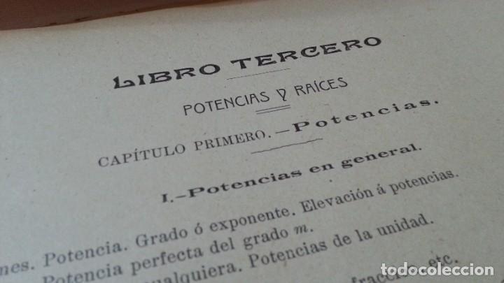 Libros antiguos: Libro escolar a&ntilde;o 1923. Aritm&eacute;tica. Pr&aacute;cticamente centenario. - Foto 7